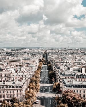 FRPAR Paris bird's eye photography of cityscape pascal diekmann.jpg Photo